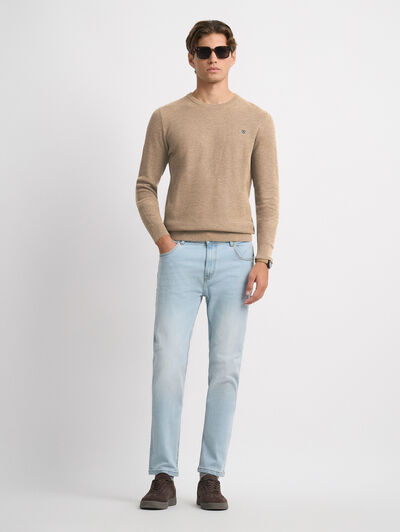 JERSEY BOLSON CAMEL