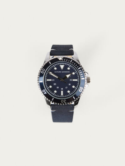 RELOJ PILOT AZUL MARINO