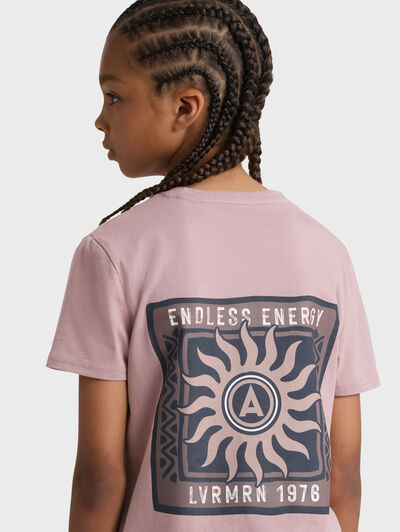 CAMISETA GLOW KIDS