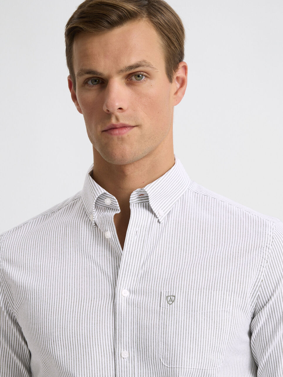 CAMISA OXFORD STRIPES