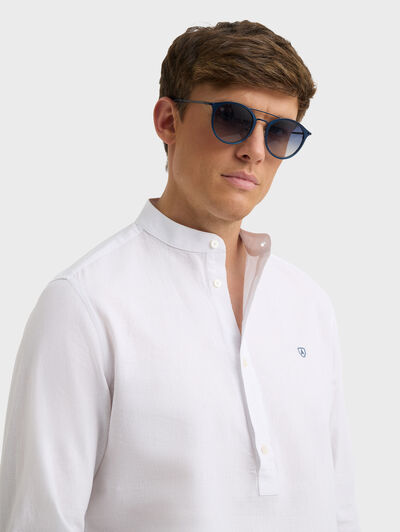 POLERA LINO MAO BLANCO