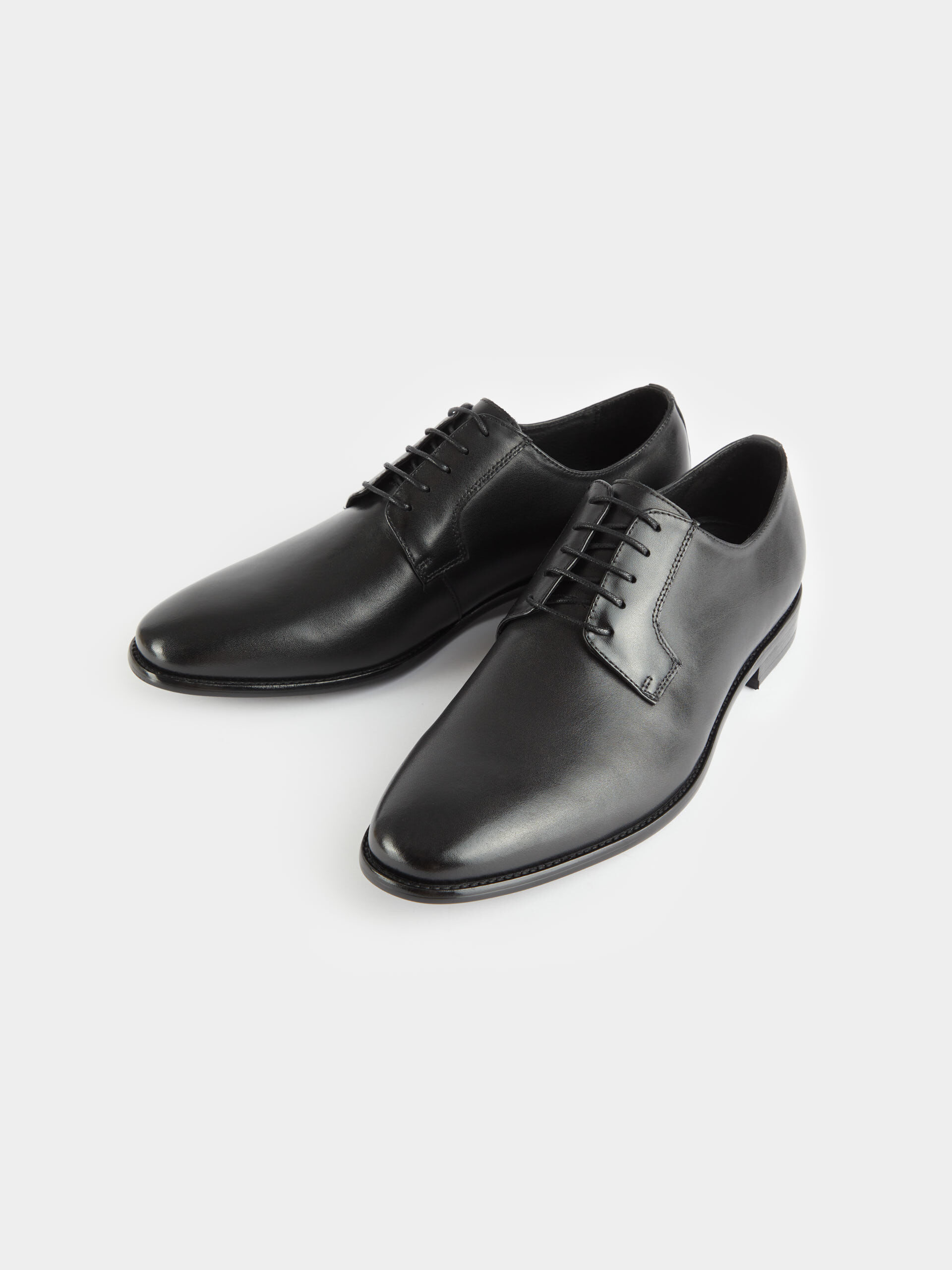 Zapatos oxford top negro hombre