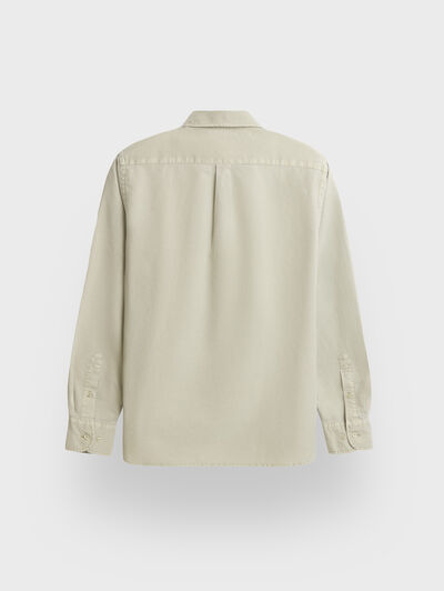 CAMISA OXFORD DYE VERDE