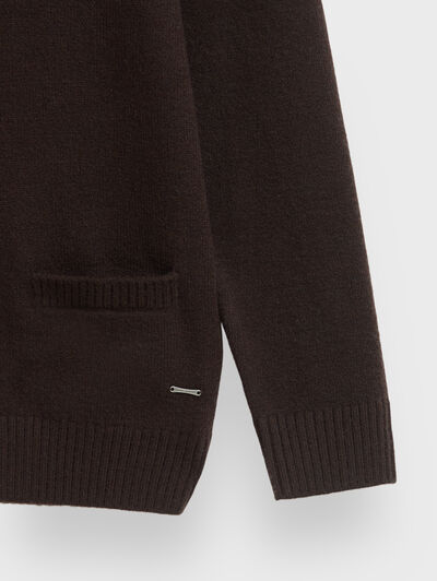 CARDIGAN MULLER MARR&Oacute;N