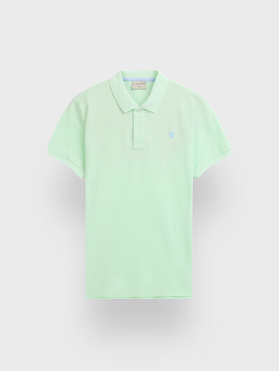 POLO NEWTON VERDE AGUA