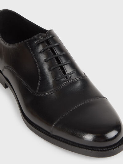 ZAPATOS OXFORD NEGRO