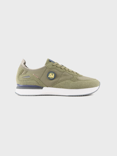 SNEAKERS DRESSEL VERDE