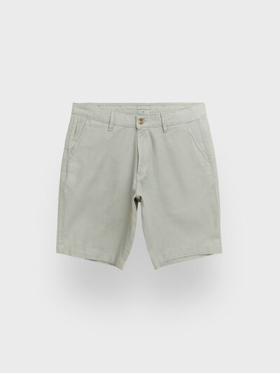 BERMUDA TINTADA VERDE