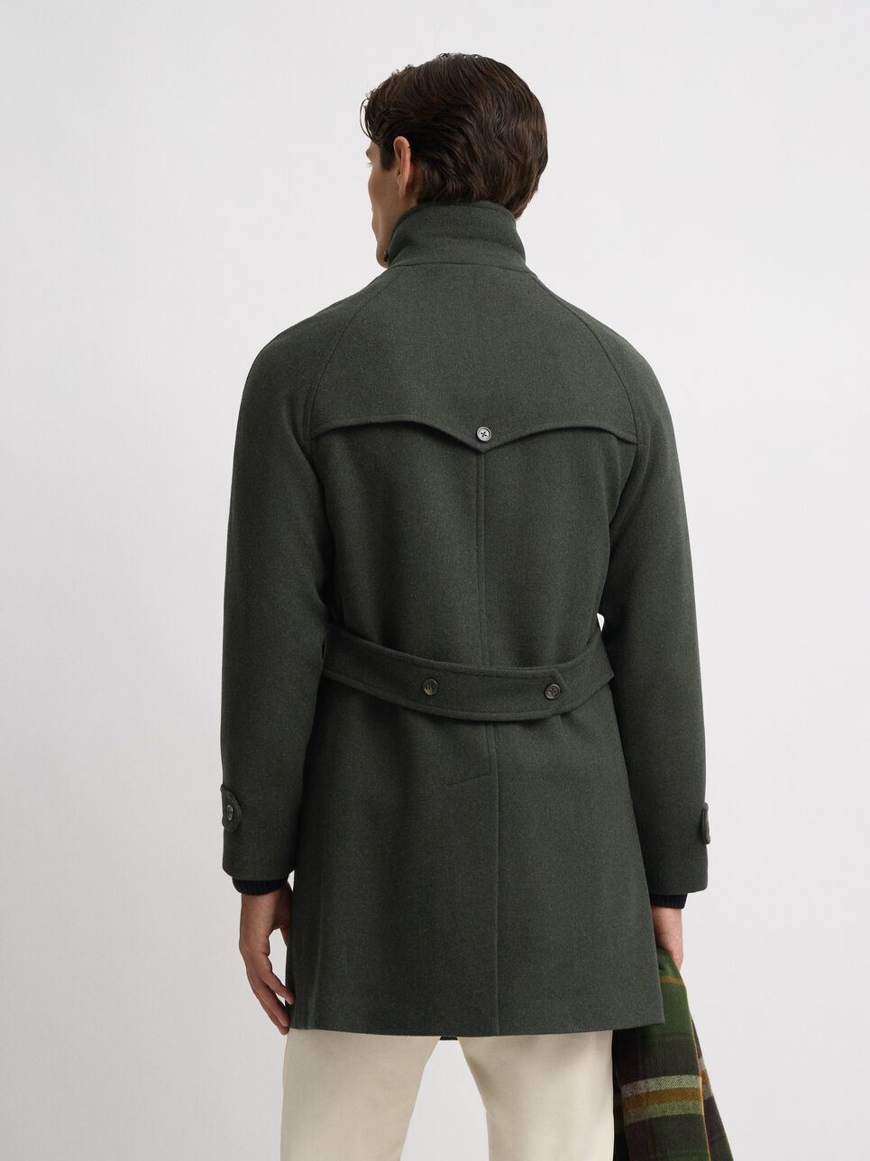 ABRIGO LONDON TWILL