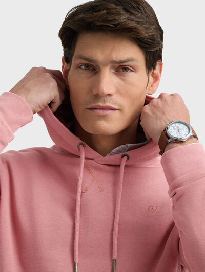 SUDADERA NELSON ROJO