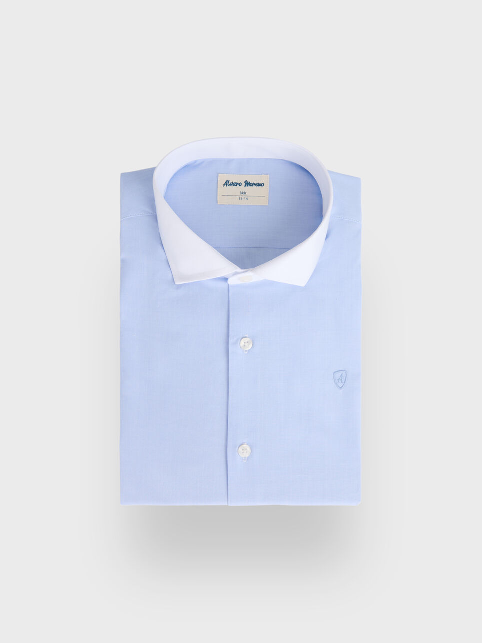 CAMISA VESTIR C.BLANCO KIDS