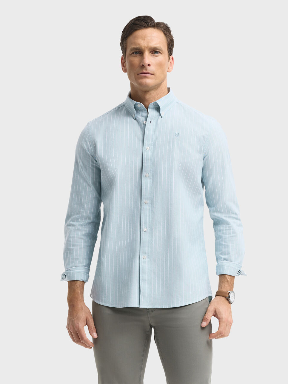 CAMISA OXFORD STRIPES