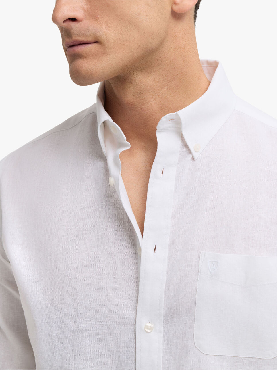 CAMISA LINO BOLSILLO