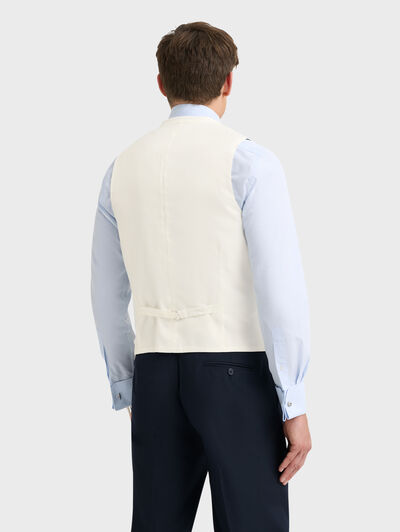 CHALECO PANAMA BLANCO