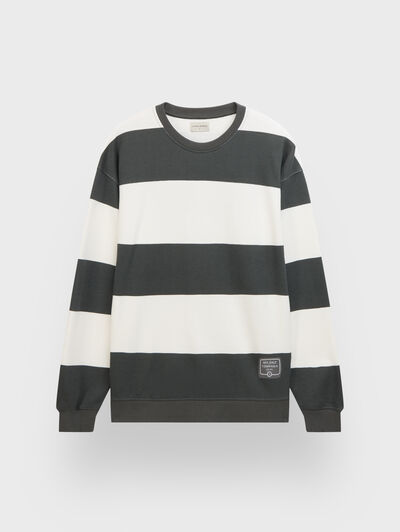 SUDADERA NAUTICA GRIS