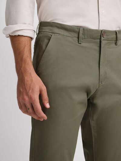 PANTALON DAREK VERDE