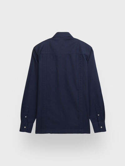 CUBANA OXFORD AZUL MARINO