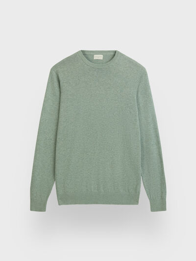 JERSEY ROUND NECK VERDE