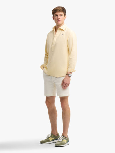 POLERA OXFORD SOLID AMARILLO