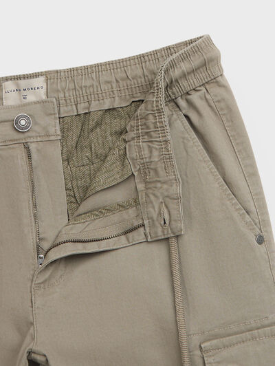 PANTALON DAKAR VERDE