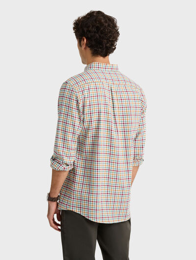 CAMISA FLANNEL CHECKS