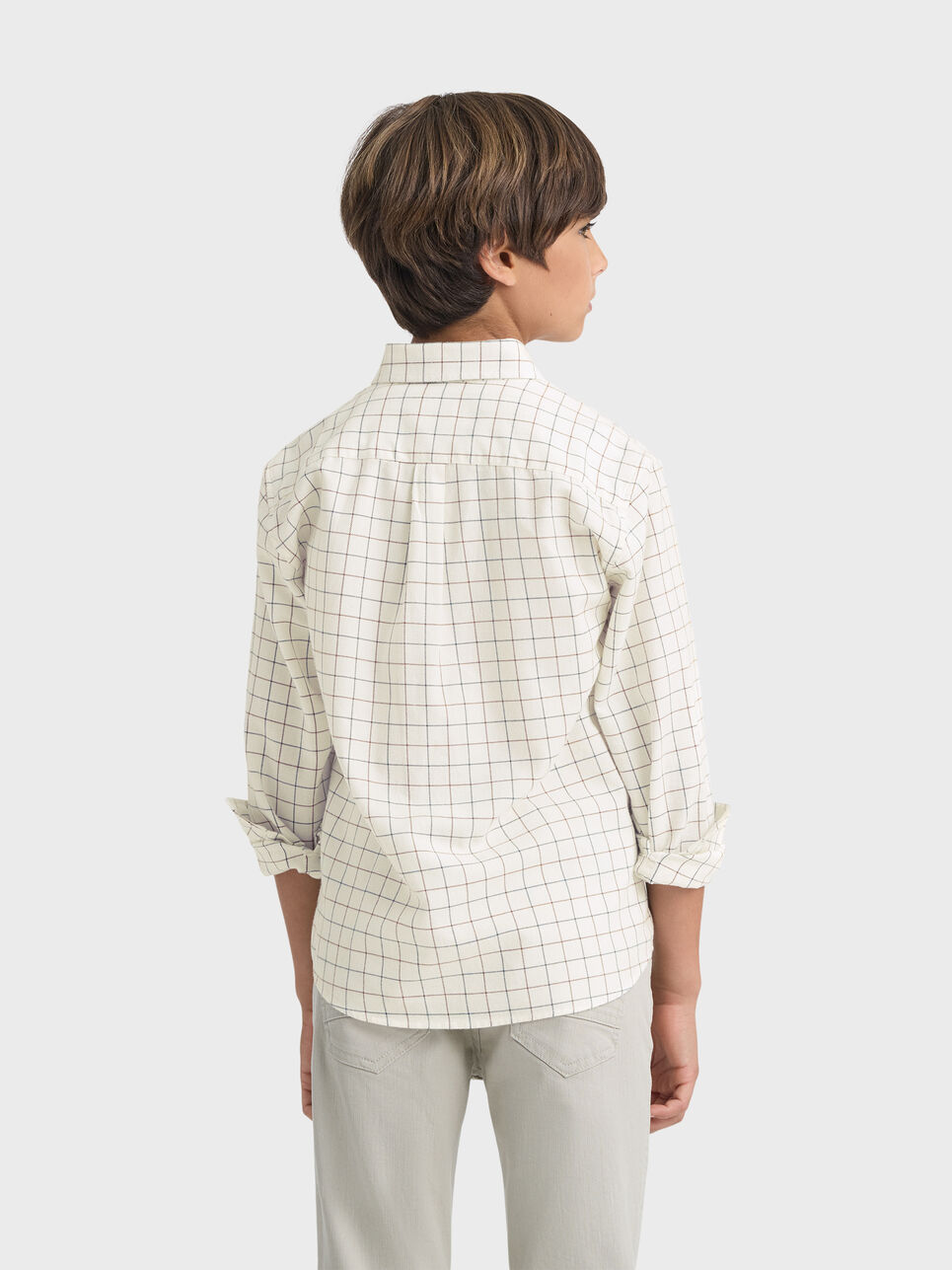 CAMISA FLANNEL CHECKS KIDS