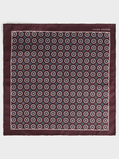 PA&Ntilde;UELO PRINTED BURDEOS