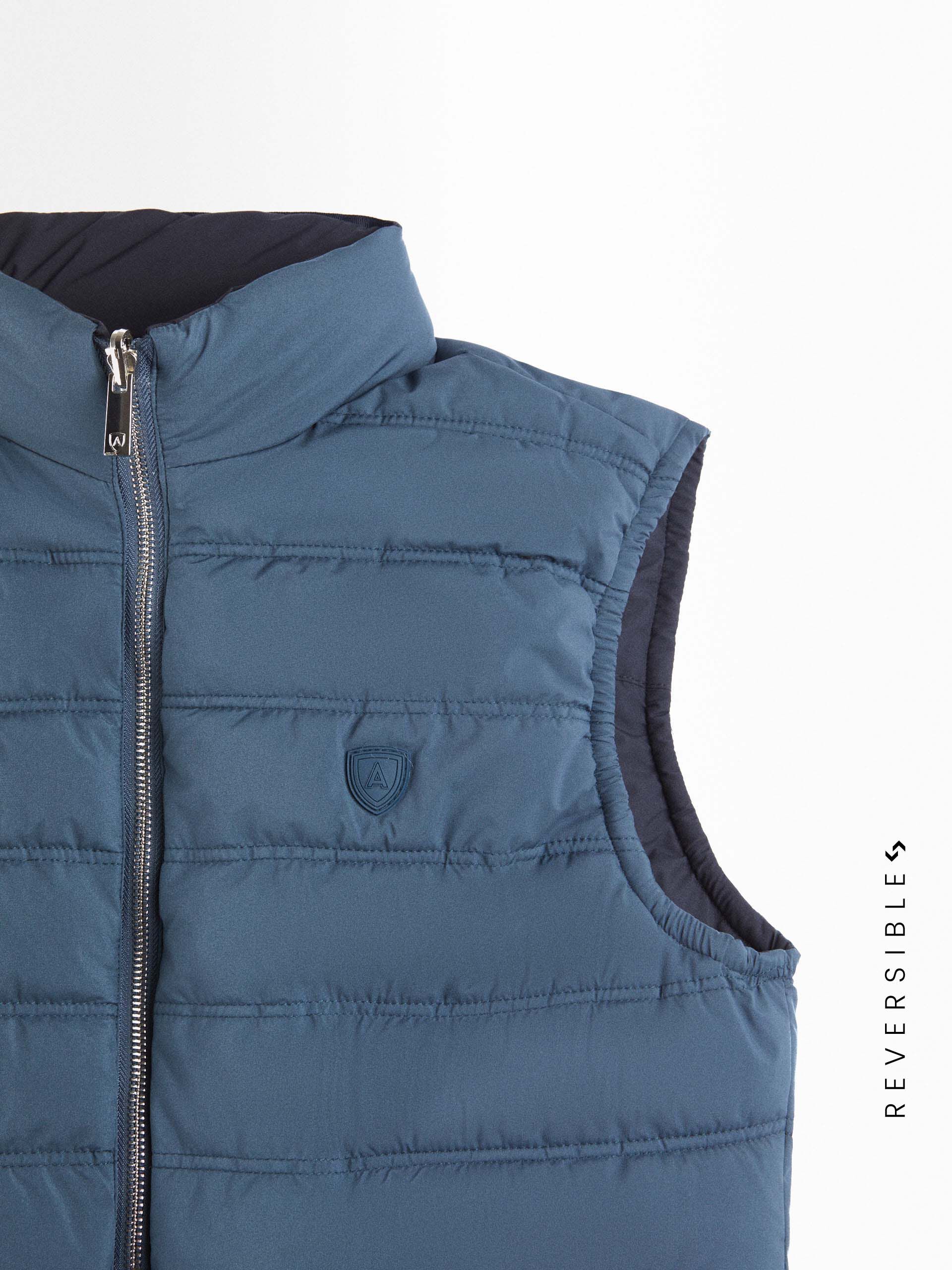 CHALECO FEARLESS AZUL