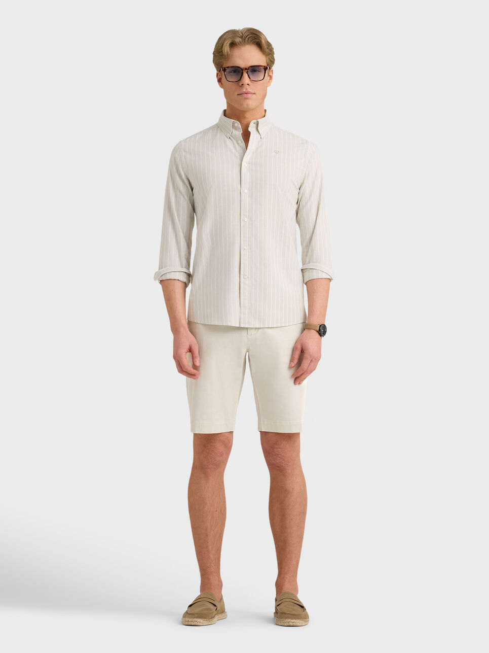 CAMISA OXFORD STRIPES