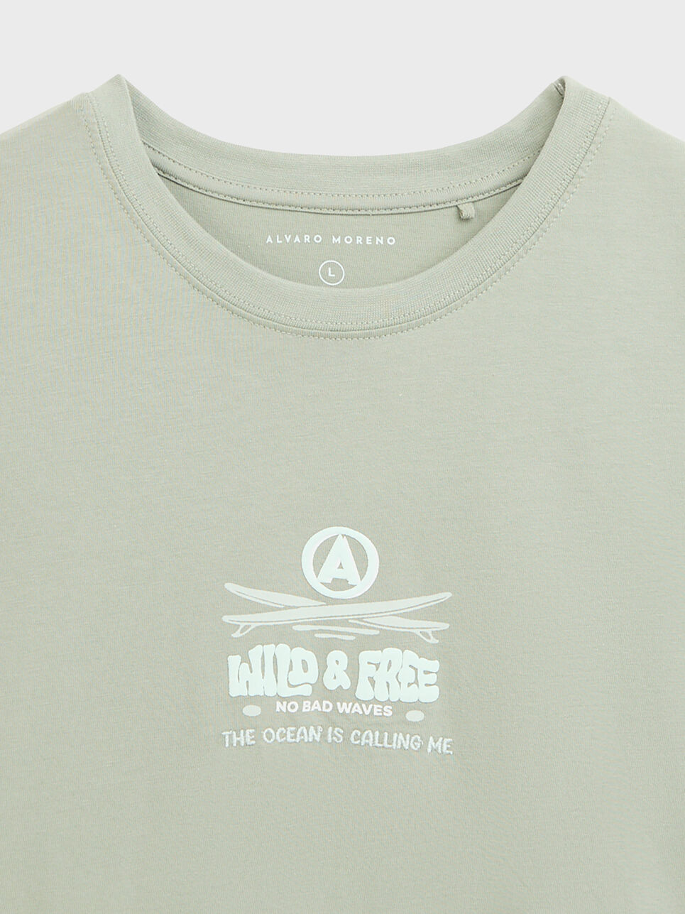 CAMISETA BAREFOOT
