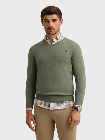 JERSEY V-NECK TRENDY