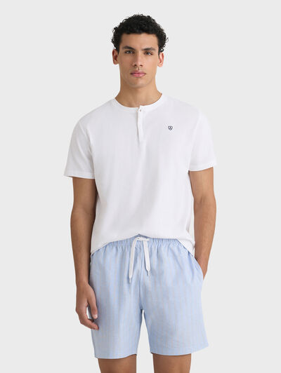 PIJAMA STRIPES BLANCO