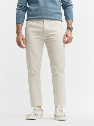 PANTALON MORGAN 5PKT CRUDO