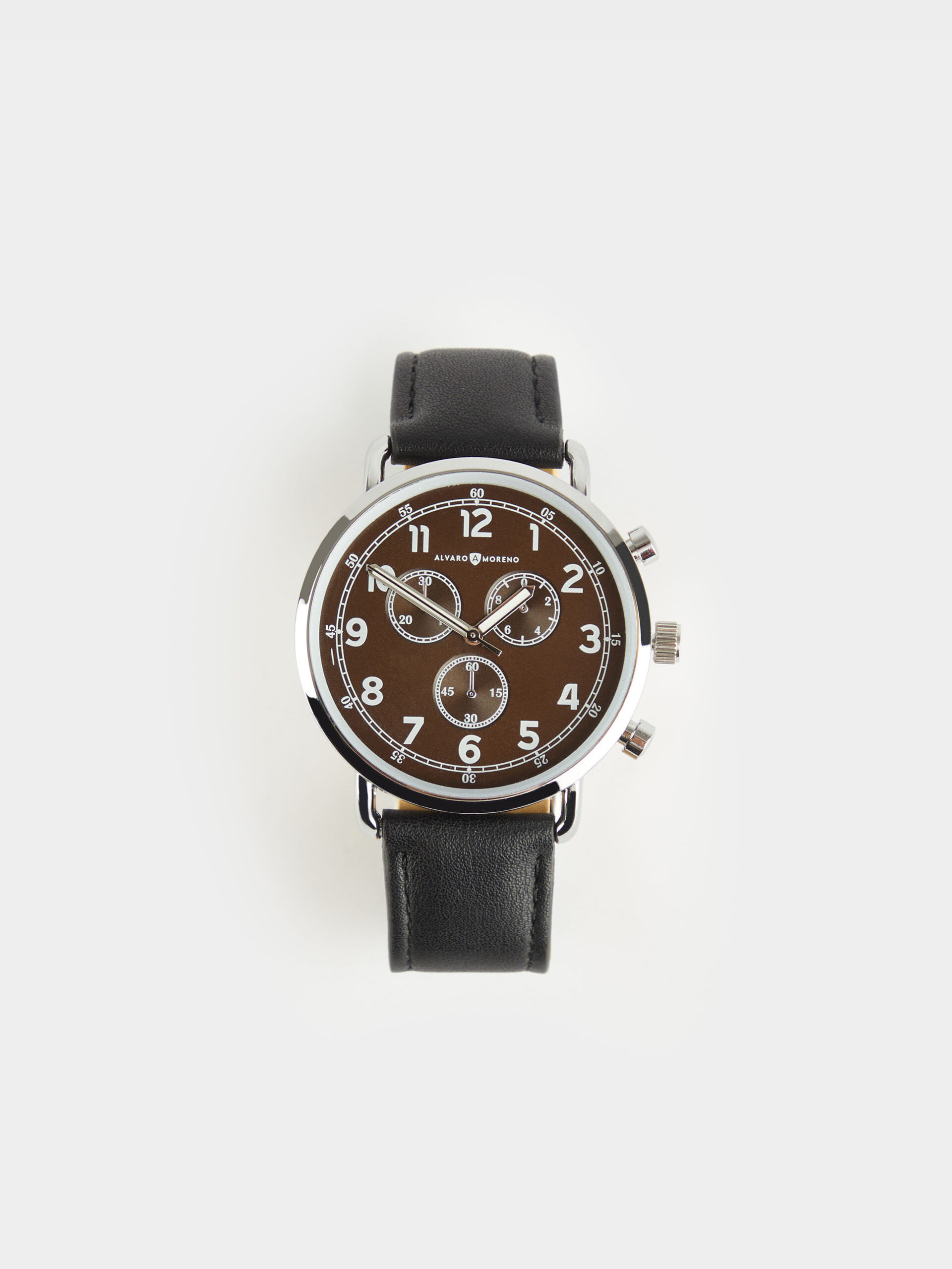 RELOJ HERITAGE NEGRO