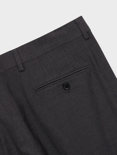 PANTALON FIL A FIL GRIS