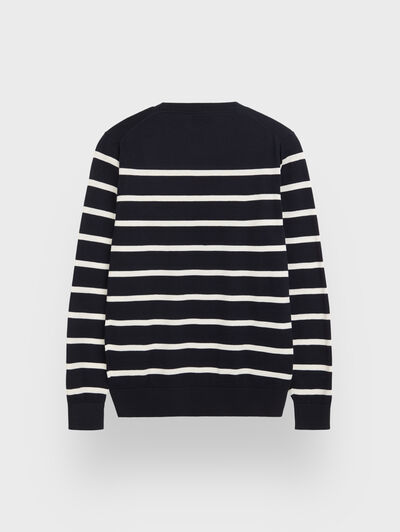 JERSEY TROY AZUL MARINO