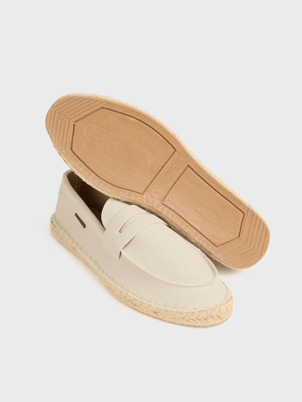 ESPADRILLES MOCASIN