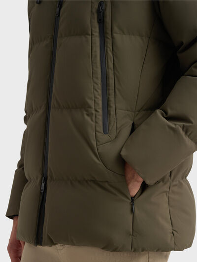 PARKA COMFORT VERDE