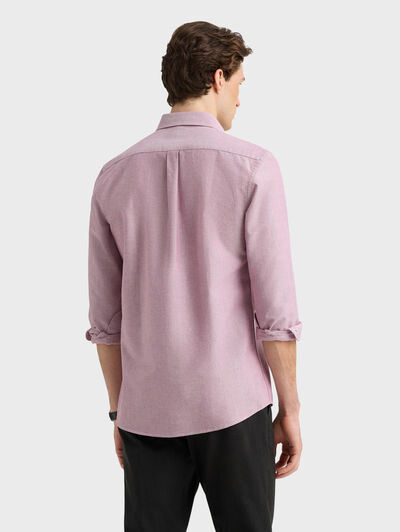 CAMISA OXFORD SOLID