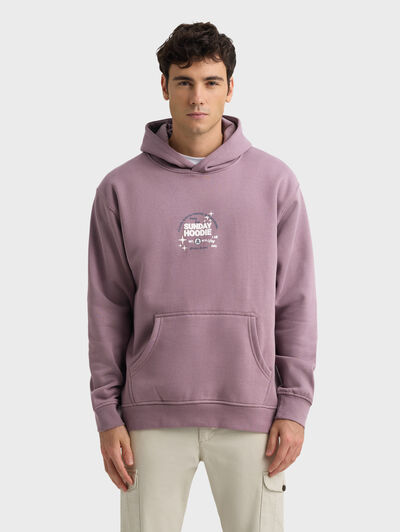 SUDADERA SUNDAY ROSA