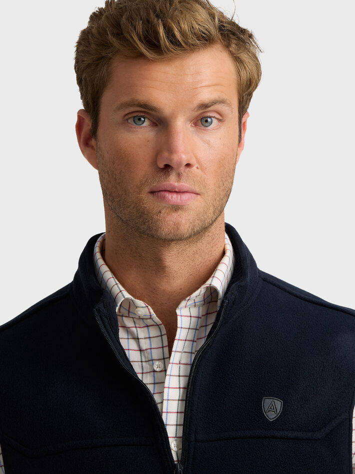 CHALECO SIERRA AZUL MARINO