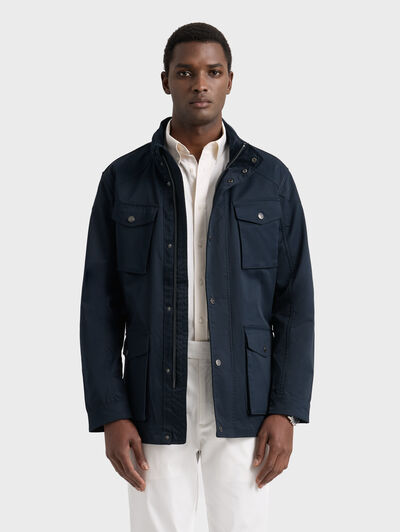 CORTAVIENTOS JACK AZUL MARINO