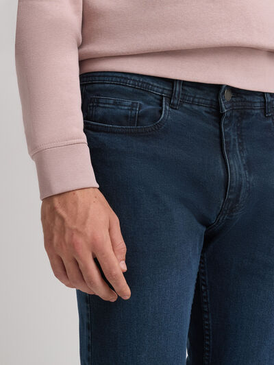 DENIM DARK SLIM AZUL MARINO