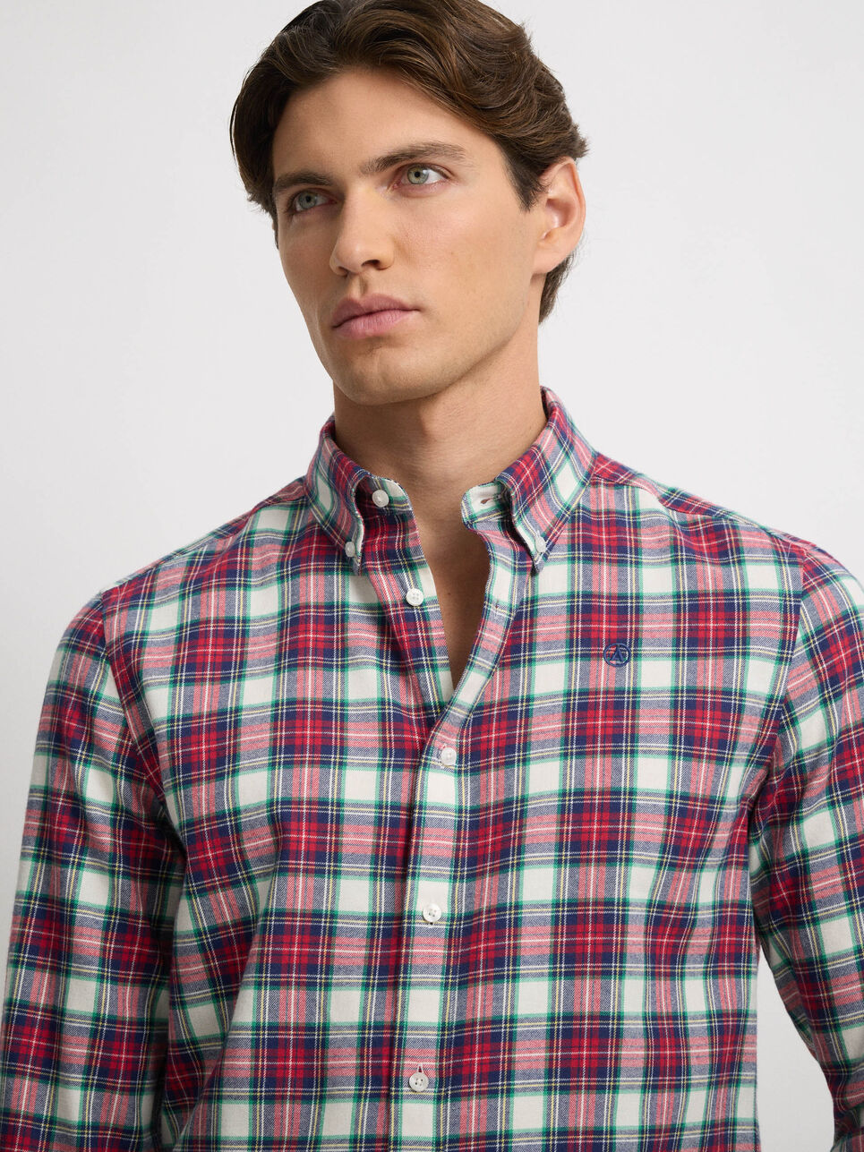 CAMISA TARTAN CHECKS