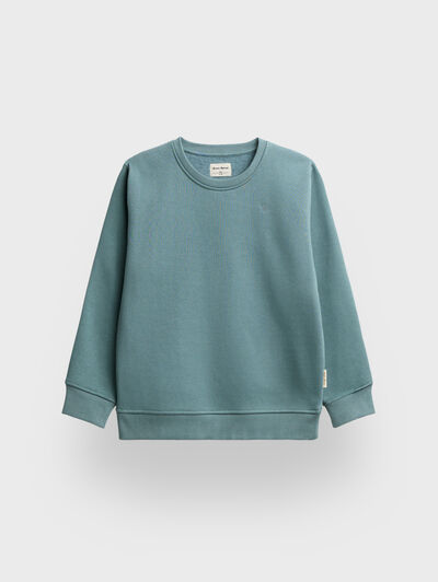 SUDADERA BASICA KIDS