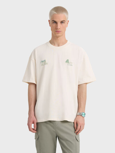 CAMISETA BORCELLE CRUDO