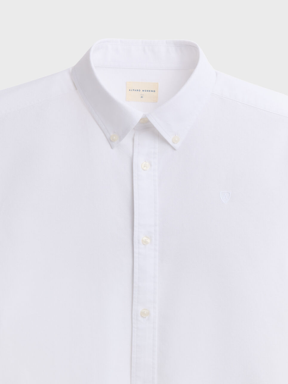 CAMISA OXFORD SOLID