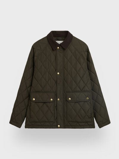 PARKA HOLMES VERDE