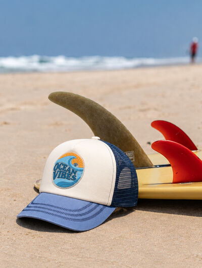 GORRA COCKPIT AZUL