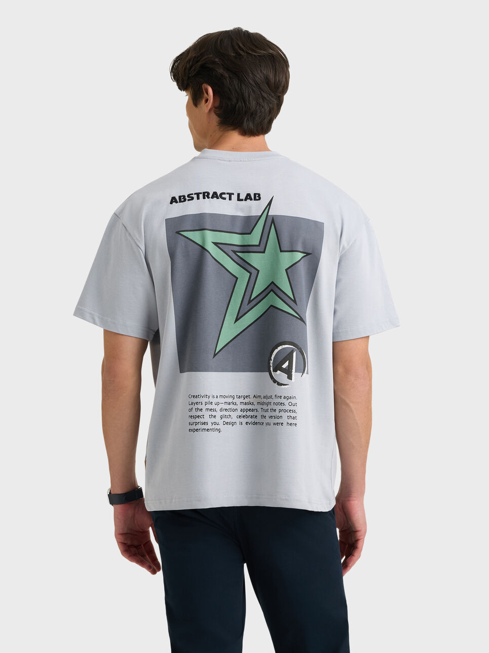 CAMISETA ABSTRACT